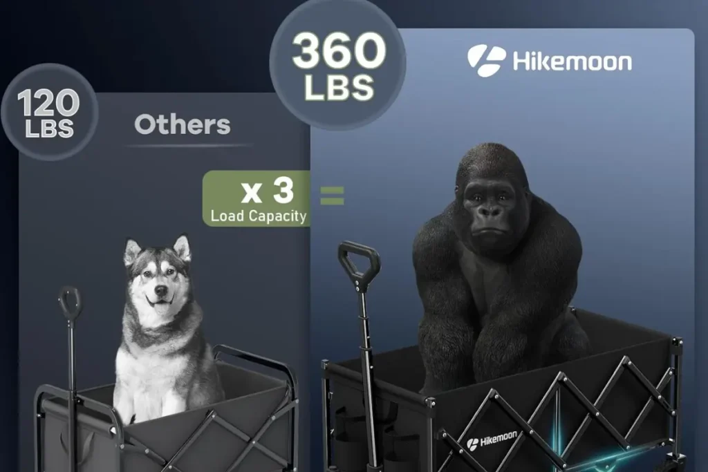 Hikemoon Collapsible Storage Crates comparison to other products