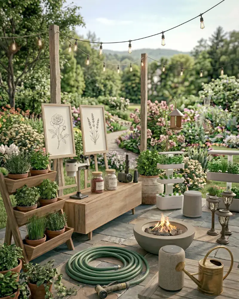Patio & Garden
