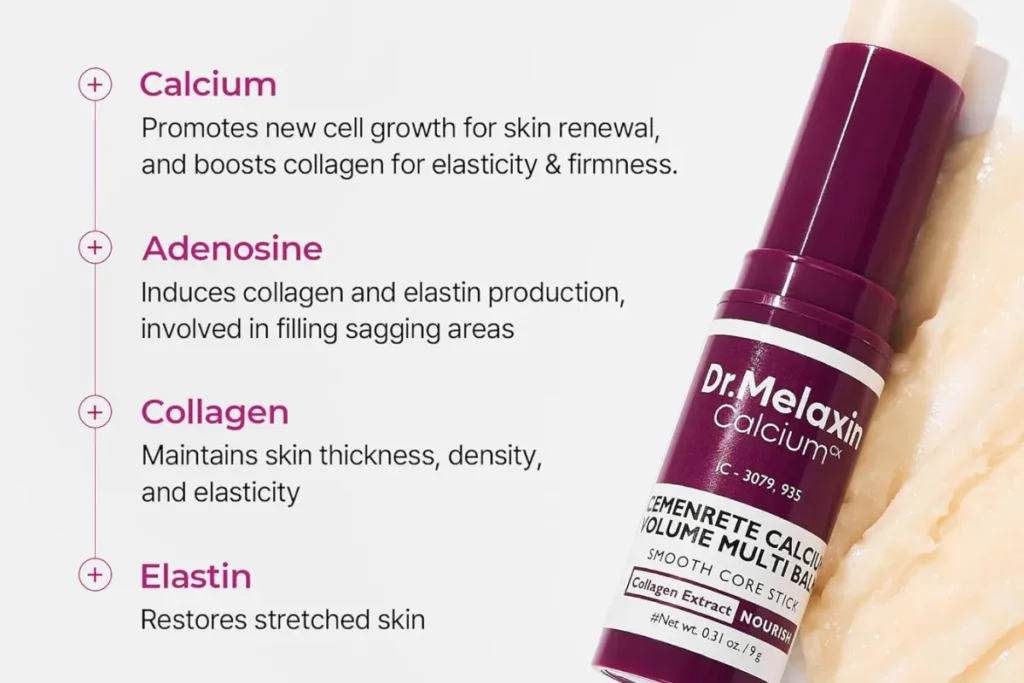 Dr.Melaxin Multi Balm ingredients