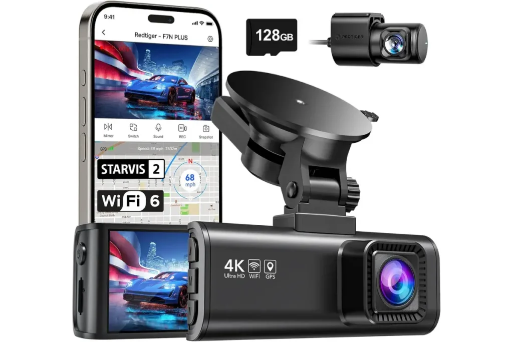 Redtiger 4K Dash Cam product image