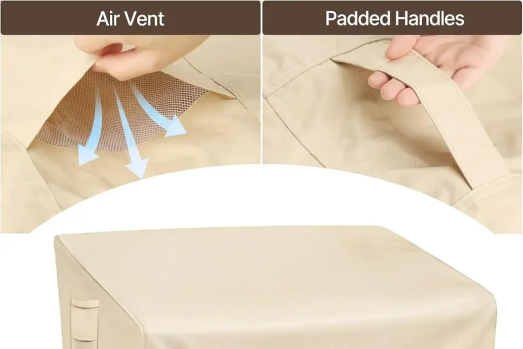 Vailge Heavy Duty Patio Sofa Cover perks